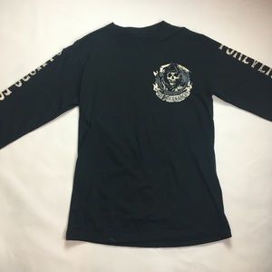 Sons Of Anarchy Long Sleeve Black Band Shirt🔥😍